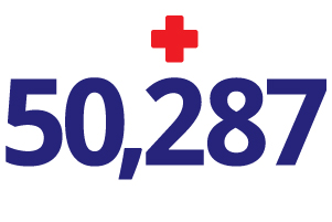 50,287 Bristol patients aged 18 and over had depression recorded on GP practice disease registers in 2018/19